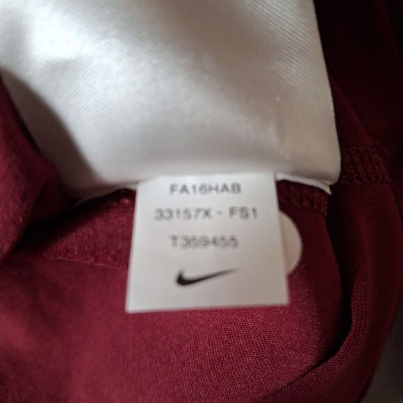 Nike Element Dri-Fit 1/4 Zip Women’s Medium FSU Seminoles L/S Pullover 33157x - Picture 6 of 9